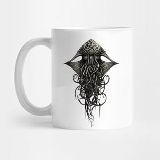 Mystical fantasy art. Mug